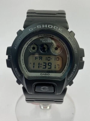 G-SHOCK Watch Black Supreme The North Face Collaboration Used From Japan - Image 1 of 4