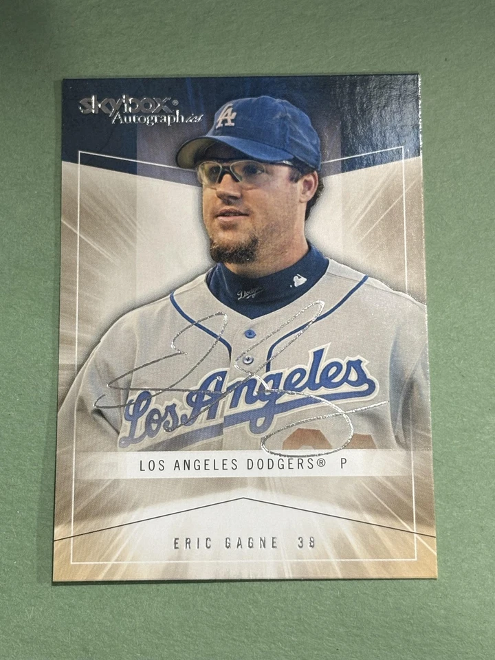 Eric Gagne 2005 SkyBox Autographics Los Angeles Dodgers #29 EE231 - Image 1 of 2