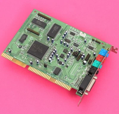 Creative Sound Blaster AWE64 Value ISA Sound Card CT4550 [1997] - Image 1 of 4