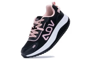 GOOBON Women's Walking Shoes Arch Support Orthopaedic Sneakers Plantar Fasciitis - Picture 1 of 6