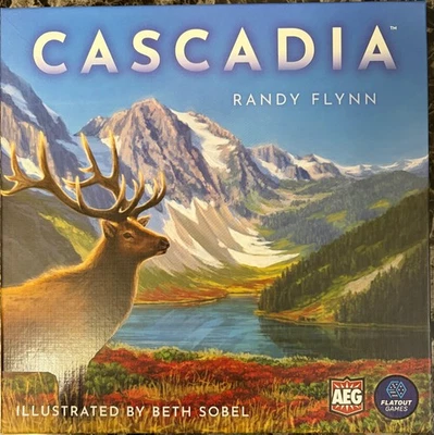 Never Played Cascadia | Board Game | Published by AEG - Image 1 of 2