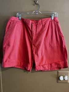 Womens Peach Shorts Size 18 - Picture 1 of 2
