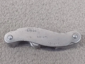 L. S. Starrett n. 473 Misuratore passo vite filettata con arresto positivo (6-60) USA   - Foto 1 di 5