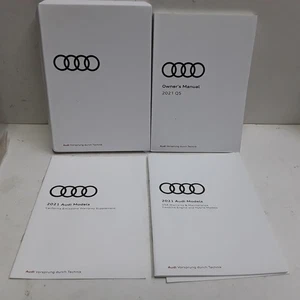 2021 Audi Q5 Betriebsanleitung Handbuch mit Schuber OEM Z0A3050 - Bild 1 von 1