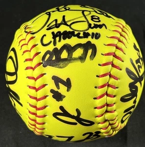 2024 Team USA Signed Softball National WBSC World Cup Autographed Ball - Picture 1 of 11