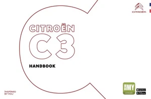 CITROEN C3 2021 MANUAL DEL PROPIETARIO NUEVA IMPRESIÓN 182 PÁGINAS - Imagen 1 de 4