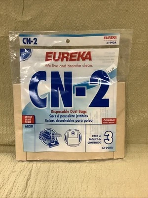 Eureka Series 6830 Disposable Vacuum Cleaner Bags, CN-2 - Image 1 of 4