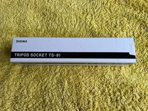 Sigma TS-81 Arca Compatible Tripod Foot for 150-600mm Sport lens - Picture 1 of 6
