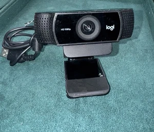 Logitech HD 1080p WEBCAM V-U0028-860-000527 Used - Picture 1 of 1