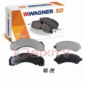 Wagner SD Front Disc Brake Pad Set for 2001-2002 Chevrolet C3500 Braking qd - Picture 1 of 5