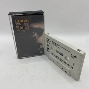 Eurythmics- 1984 - Virgin Label Cassette Tape Black Text - Picture 1 of 10