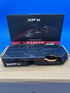 XFX 8GB 580 Radeon Karte Grafikkarte GDDR5 AMD Edition GTS RX580P8DFD6 - Bild 1 von 6