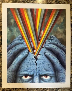 — MOON PATROL — *Blue Rock Migraine* Archivo S’d & #’d Impresión (11 de 25) - Imagen 1 de 9