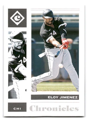 Eloy Jimenez 2021 Panini Chronicles Baseball #32 Chicago White Sox Chronicles - Image 1 of 2