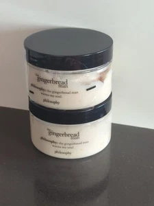 2 Philosophy The Gingerbread Man Hydrating Body Cloud Cream 4 fl oz new sealed - Picture 1 of 4