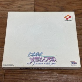 Tokimeki Memorial Saturn Japan yg