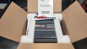 Powerus PW3500 Amplifier 4-ohm 4740W RMS 1-Channel FAST FREE SHIPPING - Picture 1 of 7