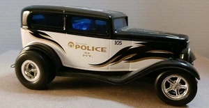 HOT WHEELS 1932 FORD SEDAN DELIVERY New Orleans Police 63 PCT. 1:24 Scale Model - Picture 1 of 6