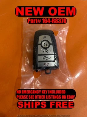 NEW OEM 2024 2025 FORD F-150 REMOTE START SMART KEY FOB 164-R8370 434 MHZ - Image 1 of 2