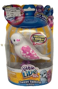 Little Live Pets Tweet Talking Birds S2 - Swift Heart - New with Damaged Card - Picture 1 of 3