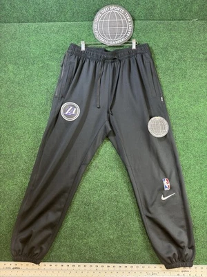 Nike Dri-FIT NBA LA Lakers Showtime Pants Men’s Size XL DN4613-010 - Image 1 of 4