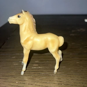 Vintage Breyer #3350 Twister Palomino Foal Horse Figurine Plastic Classic Series - Picture 1 of 8