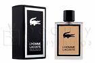 Lacoste L'Homme 3.3oz / 100ml Eau De Toilette Spray NIB Sealed For Men
