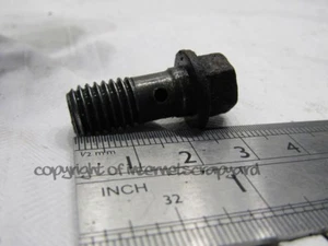 Bullone tubo pinza freno anteriore Vauxhall Opel Zafira A MK1 99-05 1.6 bullone banjo - Foto 1 di 2