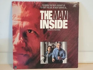 Laserdisc Movie - THE MAN INSIDE - Jurgen Prochnow, Peter Coyote. Used, excellen - Picture 1 of 14