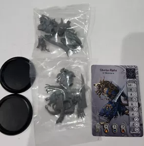 CMON Wrath of Kings Goritsi 28 mm Skorza Alpha (2 Figuren) Miniatur-RPG DnD Neu im Karton - Bild 1 von 3
