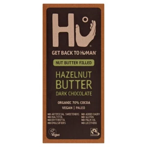 Hu Hazelnut Butter Dark Chocolate Bar 60g x 3 Pack - Picture 1 of 4