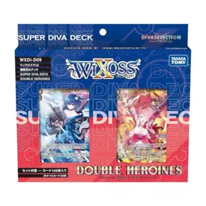WIXOSS Super Diva Deck Double Heroines by Takara Tomy - Picture 1 of 1