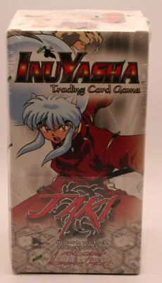 (500857) InuYasha JAKI 1ª EDICIÓN Sellado de Fábrica (Paquete de 12) CAJA DE REFUERZO Foto 1 de 4