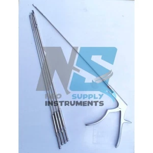 Spine Surgery Rongeur Interlaminar Spine Endoscopic Bite Size 1 to 5mm Set - Picture 1 of 3