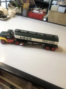 Vtg 1977 Hess Toy Truck No Box Tanker Vehicle - Picture 1 of 8