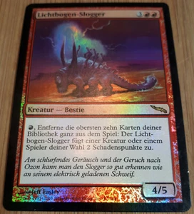 Lichtbogen-Slogger # 85/306 (Arc-Slogger) Rare FOIL MIRRODIN 2003 Mint Vintage - Bild 1 von 2