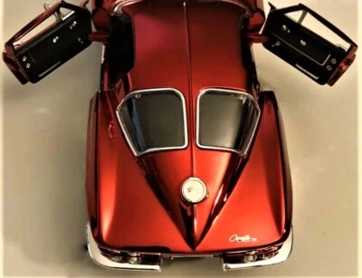 Corvette Chevrolet Race Car Chevy Classic Custom Built Model 55 57 1957 1967 - Image 1 of 4