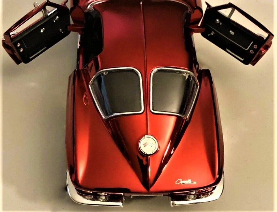 Corvette Chevrolet Race Car Chevy Classic Custom Built Model 55 57 1957 1967 - Image 1 of 4