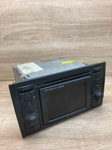 8E0035192B 7612001013 Blaupunkt Audi Q7 Lettore CD Audio Ricevitore Radio - Foto 1 di 7