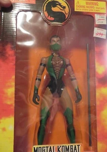 Modellino Toy Island Mortal Kombat Trilogy JADE 10 pollici 1998 nuovo con scatola - Foto 1 di 12