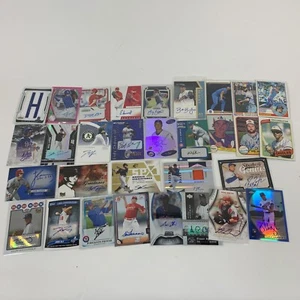 (31) Autogramm Topps Baseball Karten Lot - RC Patch Auto, Inserts #D - Bild 1 von 8