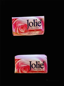 Jolié Beauty Bar Soap Jolie Rose Discontinued RARE pink Bath Shower Lot Vintage - Picture 1 of 2