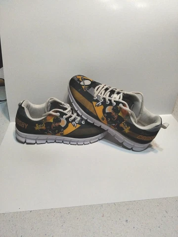 RARE Sidney Crosby Sneakers Men's 8.5 Pittsburgh Penguins NHL Female Sz 11 Cover
