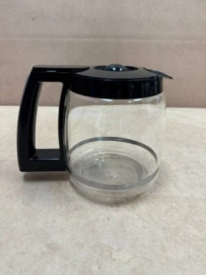 Glass Carafe Only For Cuisinart Coffee Center 2-in-1 Coffeemaker Black SS-16 - Image 1 of 4