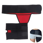 1Pc Groin Hip Brace Thigh Support Compression Wrap Belt Adjustable Protector-Vd
