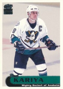 1999-00 Paramount #3 PAUL KARIYA - Anaheim Mighty Ducks