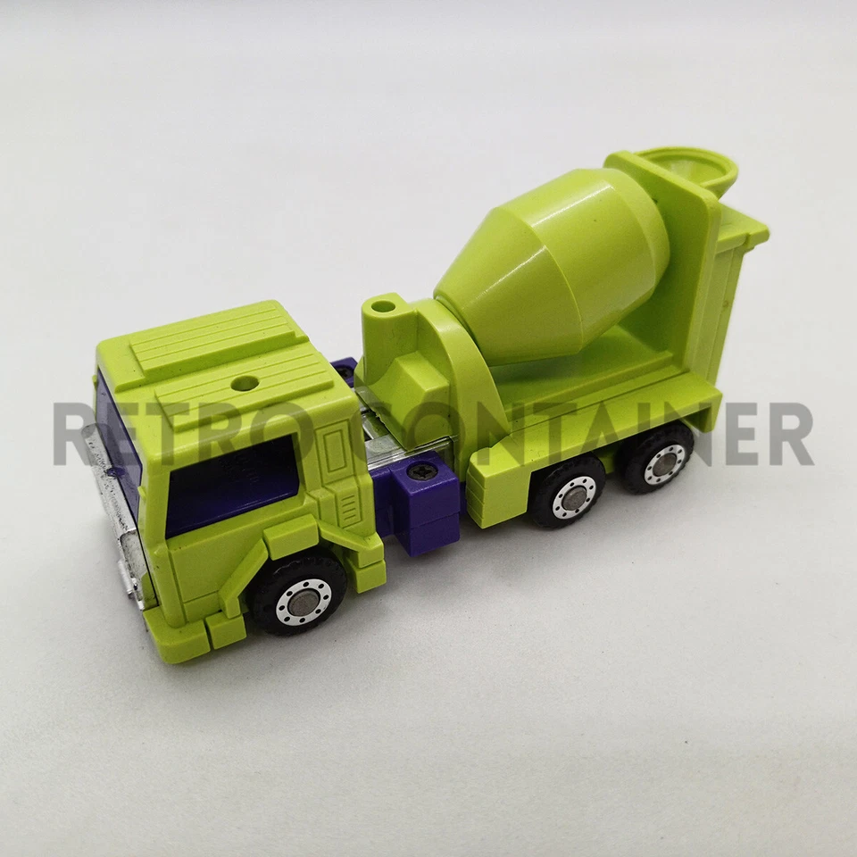 TRANSFORMERS G1 Action Figure Robot - 1985 Devastator - Mixmaster - Vintage - Immagine 1 di 1