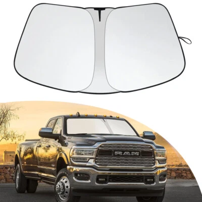 Parasol para parabrisas ventana delantera para 10-24 Dodge Ram 2500 3500 Foto 1 de 4