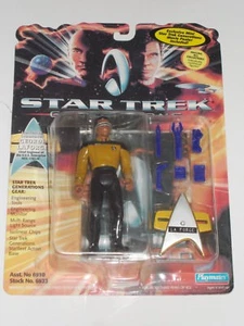 Star Trek Generations Action Figure Geordi Laforge - Picture 1 of 2