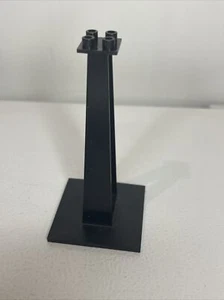1x Lego Support Black 6x6x10 Column Pillar Carrier Bridge Set 6991 6988 2681 - Picture 1 of 3